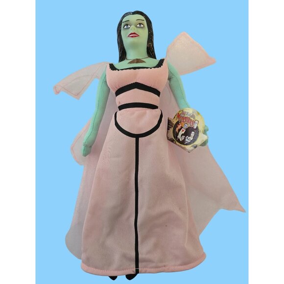 Vintage Toy Works 14" The Munsters Lily Doll with Tags - Picture 1 of 5